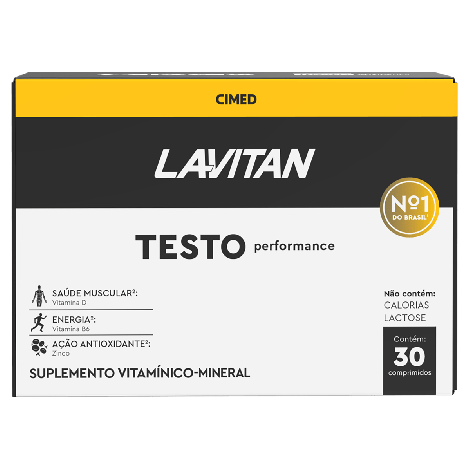 Lavitan Testo 30 Cpd