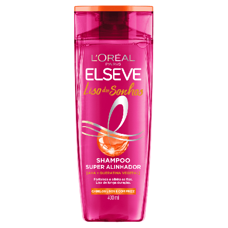 Sh Elseve Liso Dos Sonhos 400Ml