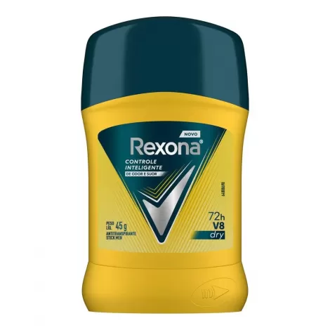 Deo Rexona Stick V8 Dry 45G