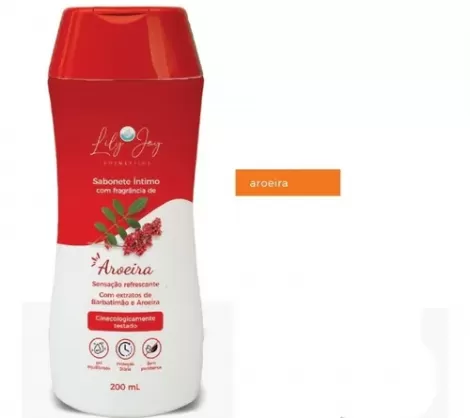 Sab Liq Intimo Lily Joy Aroeira 200 Ml