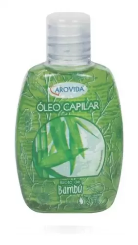 AROVIDA OLEO CAPILAR BAMBU 60 ML x 1