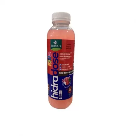 Hidradose Kids Bala De Framboesa 480Ml