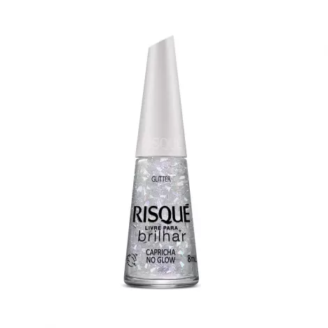 Esm Risque Livre P Brilhar Capricha No Glow 8Ml
