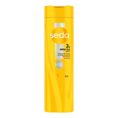 Seda Sh Toque De Seda 300Ml