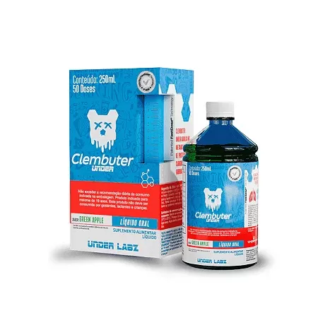 Sup Clembuter Under Labz Green Apple 250 Ml