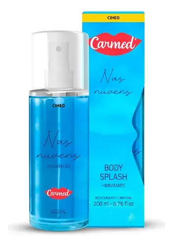 Body Splash Carmed Nas Nuvens 200Ml