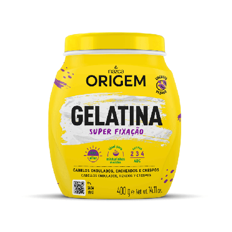 Gelatina Origem Super Fixacao 400G