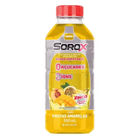 Sorox Frutas Amarelas 550Ml