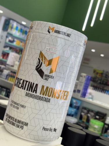 Sup Creatina Monster 1Kg
