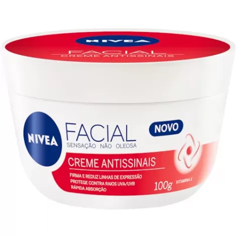 Hidr Fac Nivea Antissinais 100G