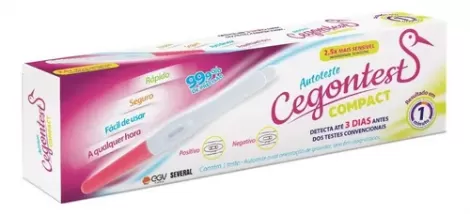 Teste Grav Cegontest Compact