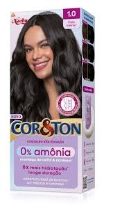 Tint Corton Samonia 1.0 Preto Azulado