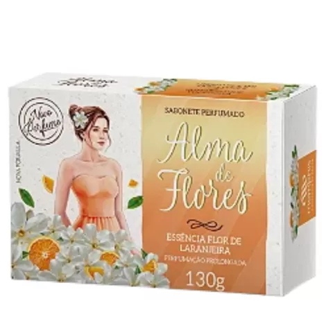 Sab B Alma De Flores Laranja