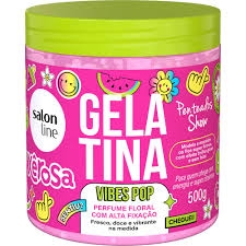 Gelatina Salon Line 500G Xerosa Vibes Pop *