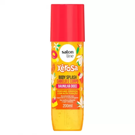 Body Splash Sl Xerosa Baunilha Doc 200Ml