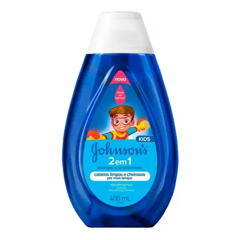 Sh Inf Jj Baby 2 Em 1 400Ml