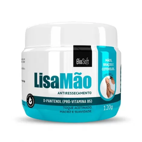 Cr Lisa Mao Bio Soft 120Gr D-Pantenol
