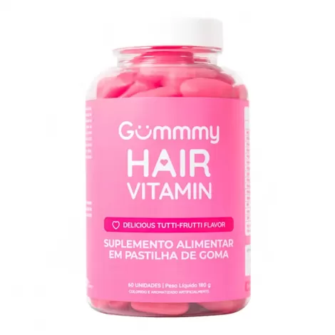 Gummy Hair Vitamin Tutti Frutti