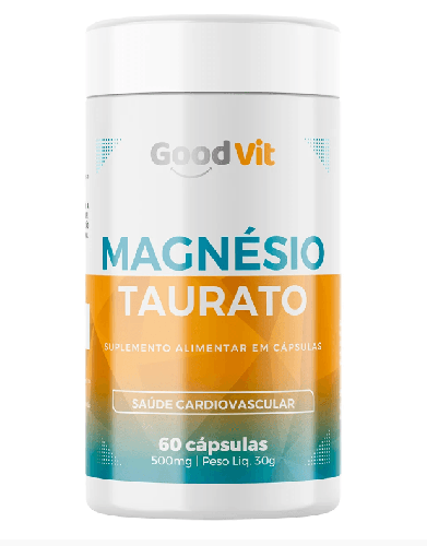 Good Vit Magnesio Taurato 60 Caps - .