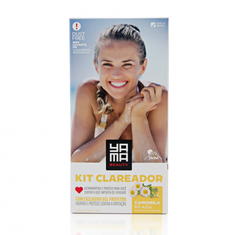 Kit Po Desc Yama Clareador Camomila