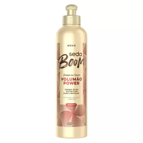 Cr Pent Seda Boom Volumao Power 350 Ml