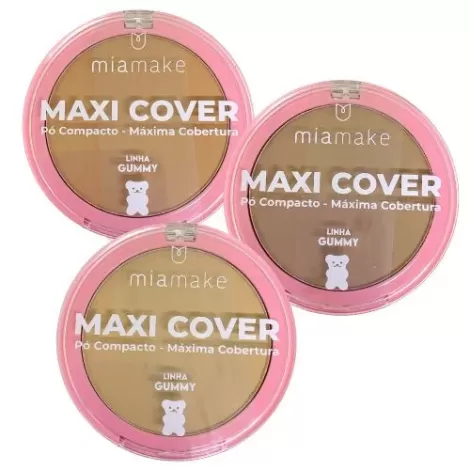 Make Po Comp Facial Alta Cobertura Maxi Cover 8,8G