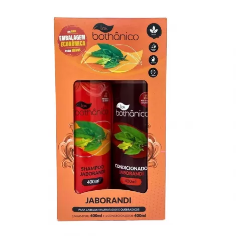 Kit Tok Bothanico Jaborandi 400Ml