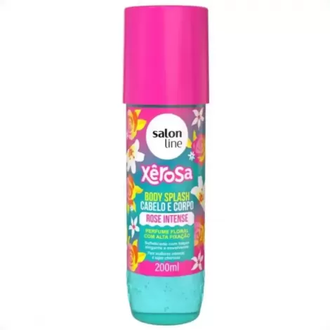 Body Splash Salon Line 200Ml Xerosa Rose Intense *