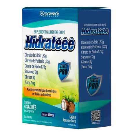 Hidrateee 4 Env Agua De Coco