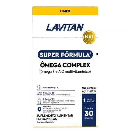 Lavitan Omega Complex 30Cap Gel