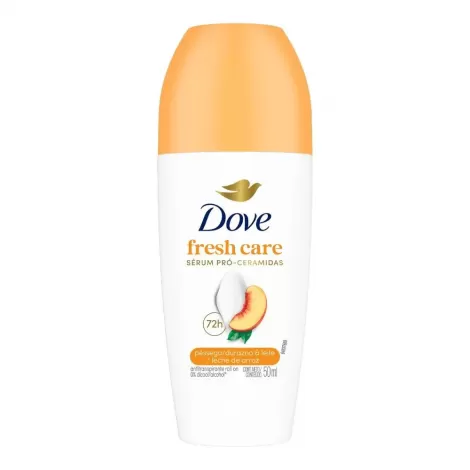 Desodorante Dove Roll-On Pessego 50Ml