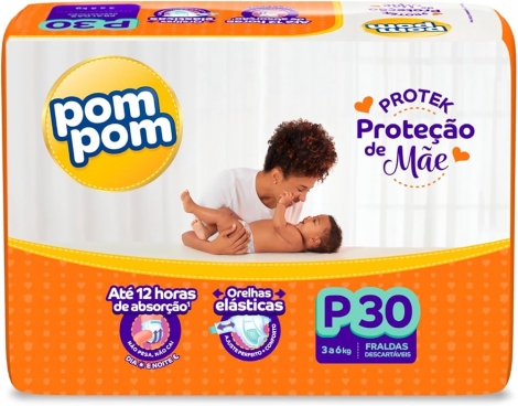 Fr Pom Pom Derma Protek Jumbo P30