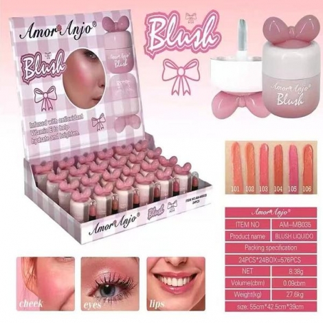 Make Blush Amor Anjo 1Un