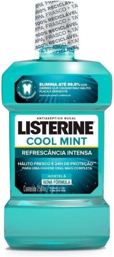 Enx Buc Listerine Coolmint 250 Ml