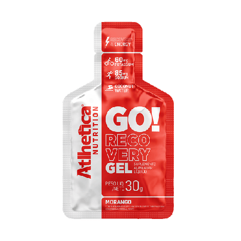 GO ENERGY GEL SACHE MORANGO 30 G x 1