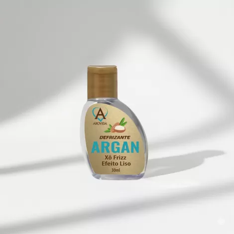 Defrizante Arovida Oleo Argan 30 Ml