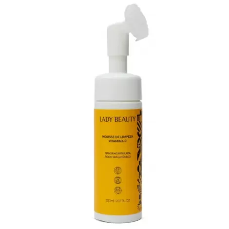 Sab Fac Liq Lady Beauty Mousse Vitamina C 150Ml