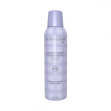Des Aero Fem Giovanna Baby Lilac 150 Ml 72Hs