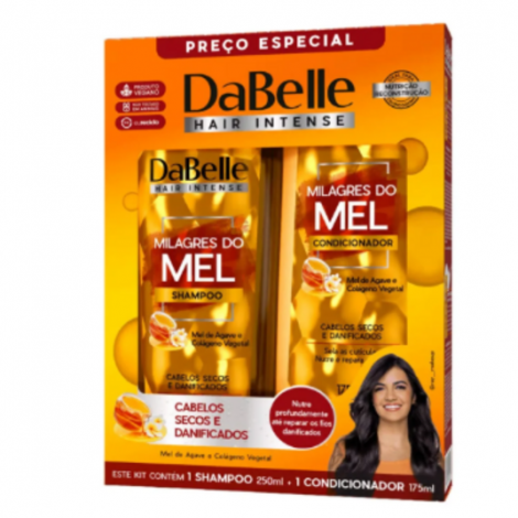 Kit Dabelle Milagres Do Mel Sh+Cond