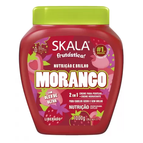 Cr Trat Skala Morango 1 Kg