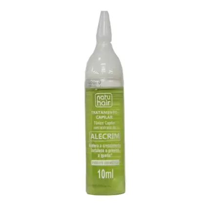 NATU HAIR SKF ALECRIM AM-CA AMP X 10ML