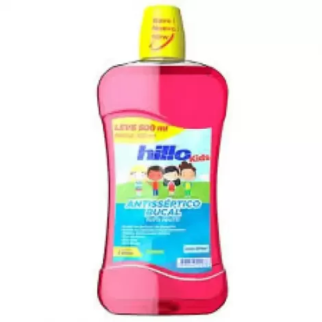 HILLO LIQUIDO ENXAGUANTE BUCAL TUTTI FRUTTI 250 ML x 1