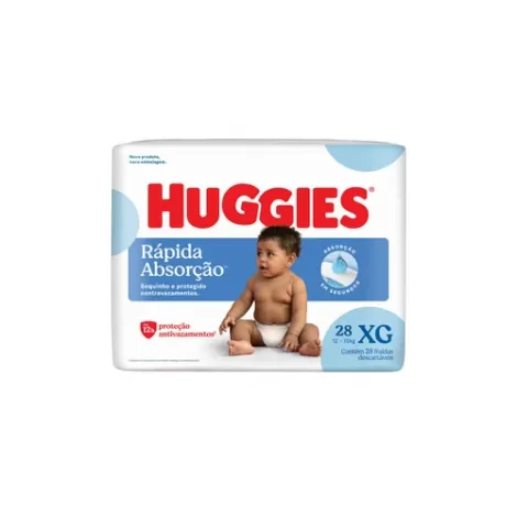 Fd Huggies Tripla Mega Xg 28Und