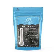 Argila Phallebeauty Preta 100 G
