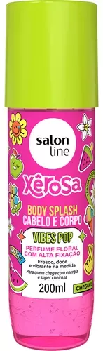 Body Splash Salon Line 200Ml Xerosa Vibes Pop *