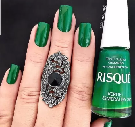 Esm.Risque 8Ml Verde Esmeralda Cl