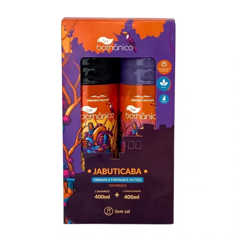 Kit Tok Bothanico Jabuticaba 400Ml