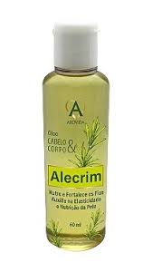 Oleo Capcorpo Alecrim Arovida 60Ml