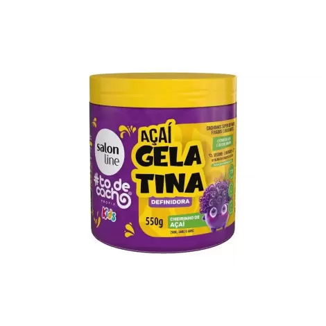 Gelatina S.Line Kids #Tdc Acai 550G