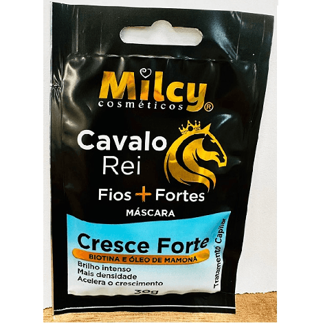 Sache Milcy Cavalo Rei Fios +Fortes 30 G